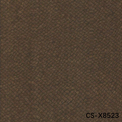 CS-X8523 工芸木材ファニヤ クロコダイル皮膚 格子 質感 0.15-1.8mm 厚さ 壁紙用
