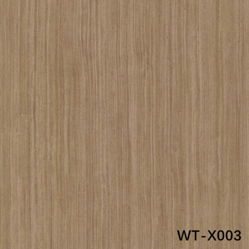 高級工芸木材ファニヤールウォールナット WT-X003直線 2500*640mm ドアフェイスのための中国OEM工場