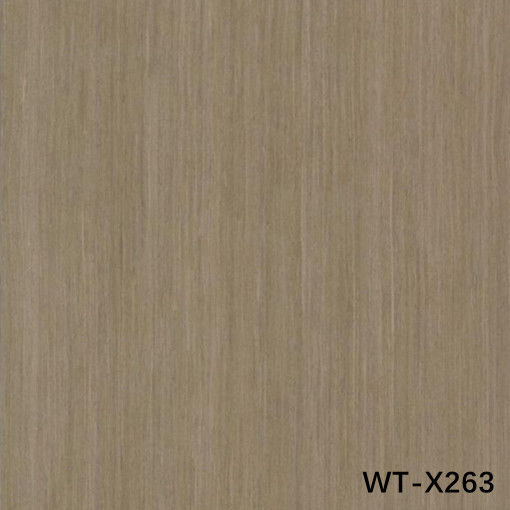 高級工芸木材ファニヤールウォールナット WT-X263 直 0.15-0.55mm 厚さ キャビネット顔のための標準サイズ