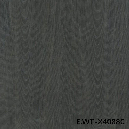 高級工芸木材フェニエール ヨーロッパのウオルト E.WT-X4088C クラウンカット 黒 0.15-0.55mm ドア工場用
