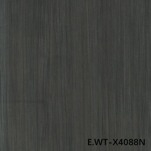 高級工芸木材ファニヤール 欧州ウオルナッツ E.WT-X4088N クォーターカット 直黒茶色 E0 級 キャビネット工場用