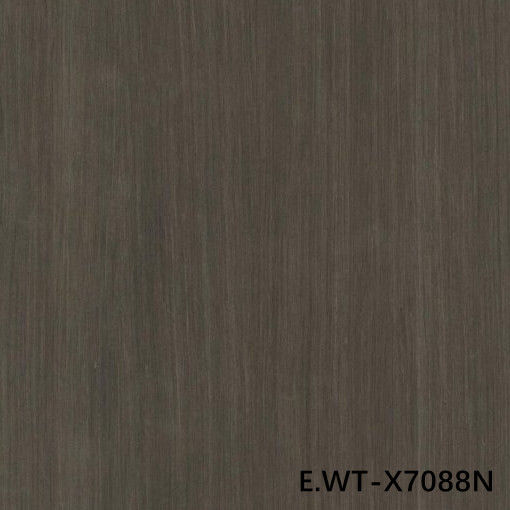 高級工芸木材ファニヤール 欧州ウオルナッツ E.WT-X7088N クォーターカット 直黒色 キャビネットのための長さ2050mm