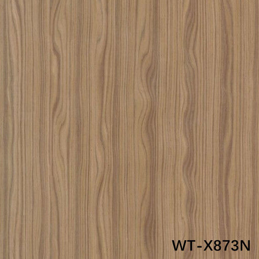 高級リコン 木材 フェニエール 天然ナッツ Wt-X873n 2850mm 長さ ドア装飾用シート 中国工場