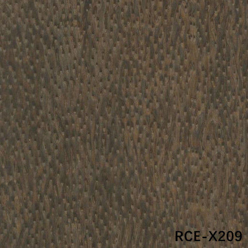 ローズウッド 猫の目 X209 珍しい種 工学製の木のファニヤ 0.55mm 厚さ オーダーメイド