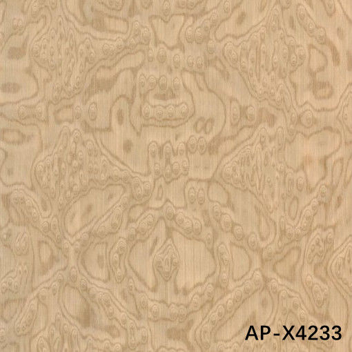 アッシュサペリポメレエンジニアードウッドベニヤ標準サイズ2500*640mm X4233 ドアとキャビネットの表面用