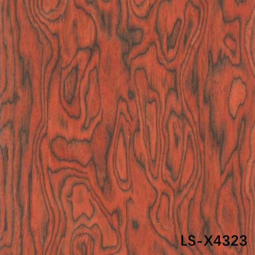 赤い色 2500-3100mm 長さ オーダーメイド 工芸木材 グラフィックス X4323