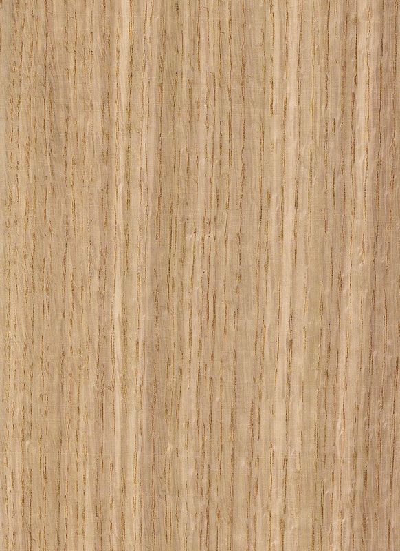 アメリカンホワイトオーク固木シート シースストレート ファンシーパネル用 染色フェニヤ 0.45mm厚さ