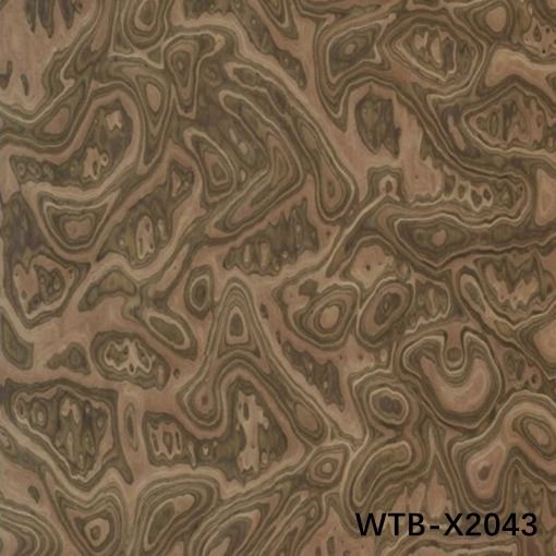再構成木材ベニヤ 2500*640mm 内装ドア用木目バール スライス カット お客様サンプル X2043/X2082/X2833/X8008/X3388 を模倣可能