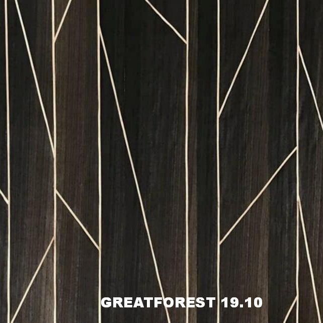 芸術的なパルケット 木材ファニヤ 幾何学的な美学的な感覚 人気幾何学的な数字 0.50mm 厚さ 木製のドア