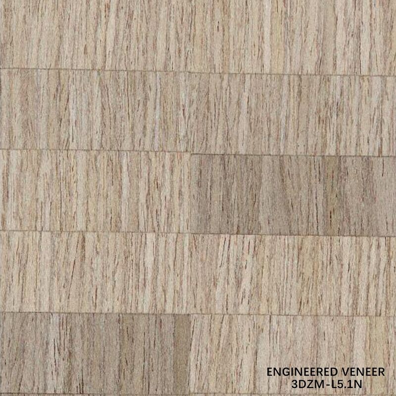 3D Custom Wood Texture Veneer 3DZM-L5.1N Custom Eco-friendly Knot-free for Furniture 0.30mm thickness