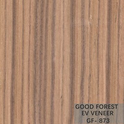 設計された木製のベニヤEVのベニヤの自然なクルミ厚さ0.15-0.55 mmの