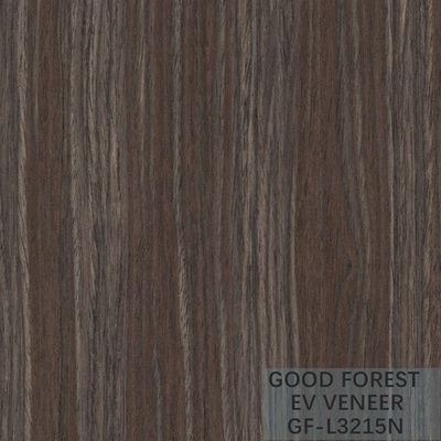 設計された木製のベニヤEVは木の結び目/不規則な質の穀物に張り合わせる