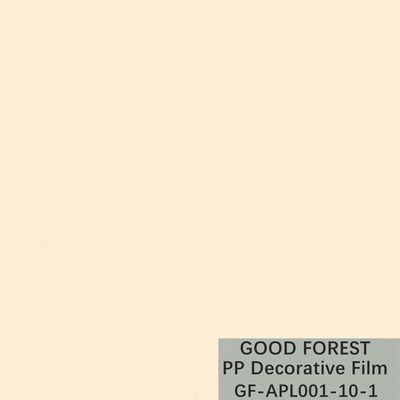OEM PPの装飾的なフィルムのサテンの穀物のポリプロピレンの底フィルム