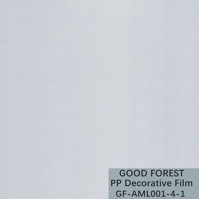 Degradableポリプロピレンのフィルムの再生利用できる金属シリーズ絹の表面穀物