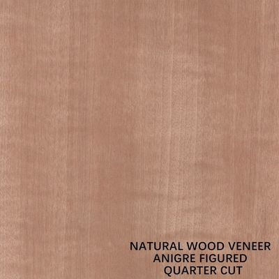 Anegreの計算された四分の一は楽器のためのまっすぐな均一色に張り合わせるために木を切った