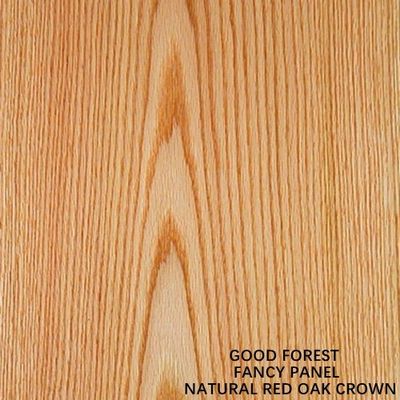 レッドオーク ファンシー Mdf クラウン 穀物 木材 フリーナー スリップマッチ 家具 素材 パーソナライズ 塗料なし