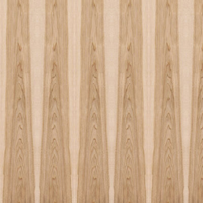 豪華なヒッコリーの二色の王冠穀物によって基づくMDF/削片板のベニヤは2440x1220mmにパネルをはめる