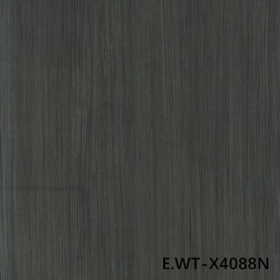 高級工芸木材ファニヤール 欧州ウオルナッツ E.WT-X4088N クォーターカット 直黒茶色 E0 級 キャビネット工場用