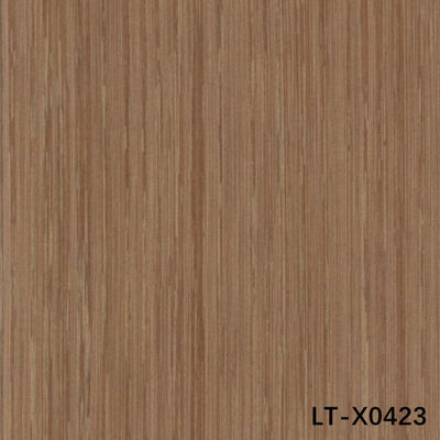 高級工芸木材フェニエール LATI LT-X0423 直茶色 0.15-0.55mm 室内装飾のための華麗なパネル